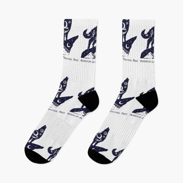 Item preview, American Samoa National Park Space Wolf designed and sold by JordanHolmes.