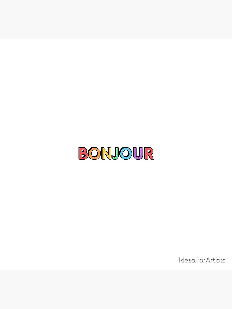 bonjour-french-for-good-day-good-morning-rainbow-text-poster-for