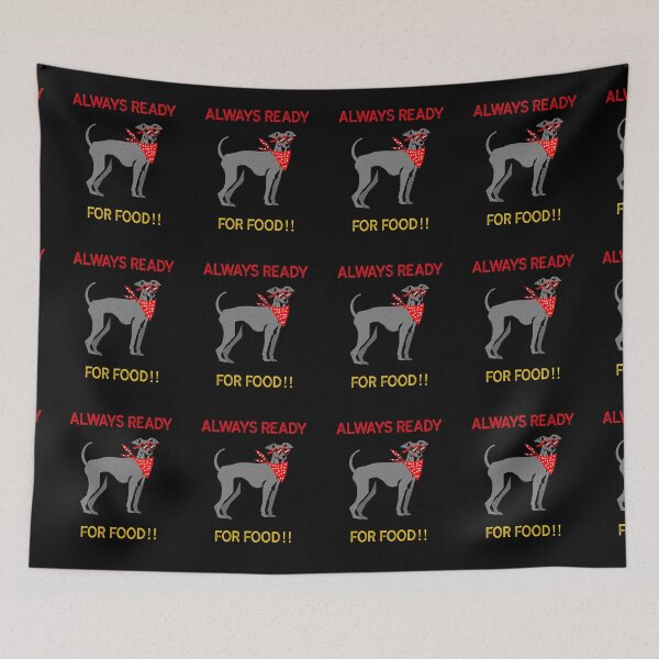 Item preview, ALWAYS READY FOR FOOD designed and sold by MJ96-PRO.
