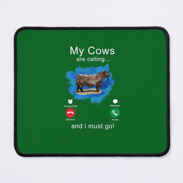 Item preview, Shorthorn My Cows Are Calling And I Must Go s Graphic Trending Unisex Youth Tee Women Casual Cute Simple black designed and sold by kriishirliq.