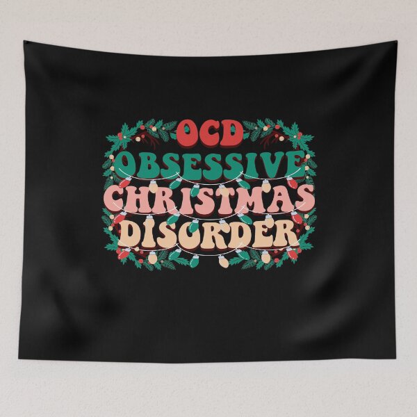 Item preview, obsessive christmas disorder designed and sold by Daytone.