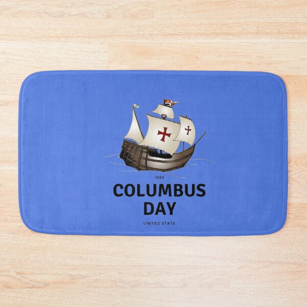 Item preview, Christopher Columbus happy day Flag Classic T-Shirt happy columbus day sticker  designed and sold by thegoatsart.