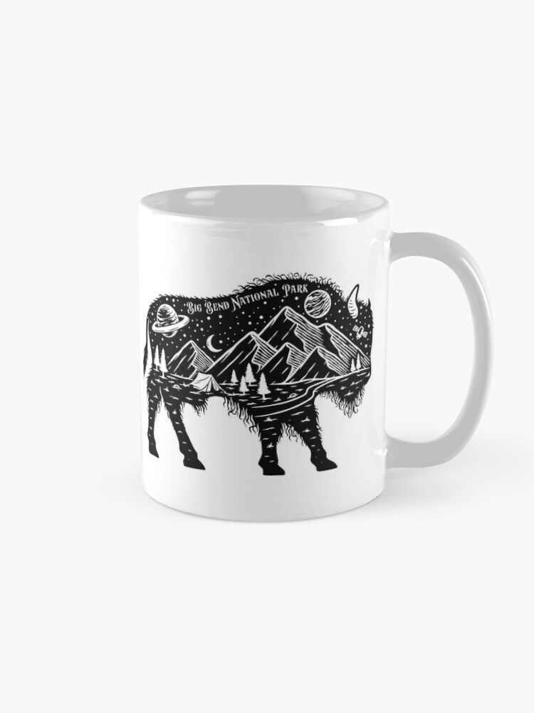 Bison Coffee Cup, Creature Cups