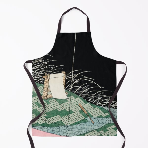 Item preview, Nightscape illustration - Watanabe Seitei - Japanese art designed and sold by Bebichic.