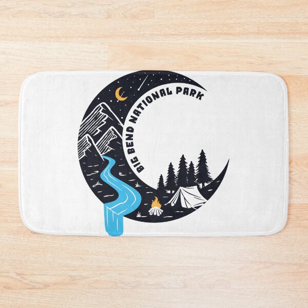 Item preview, Big Bend National Park Moon Camp designed and sold by JordanHolmes.