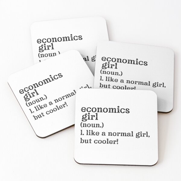 Item preview, Economics Girl: Like A Normal Girl But Cooler! designed and sold by TeesYouWant.
