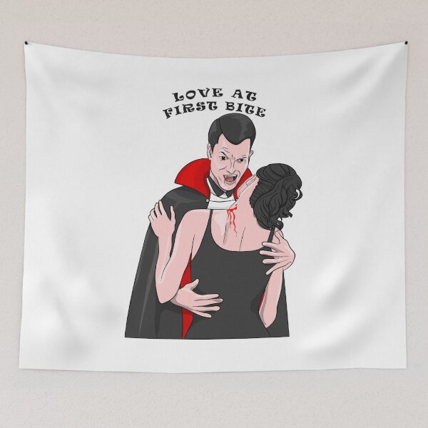 Item preview, Love At First Bite designed and sold by toolongdidntdraw.