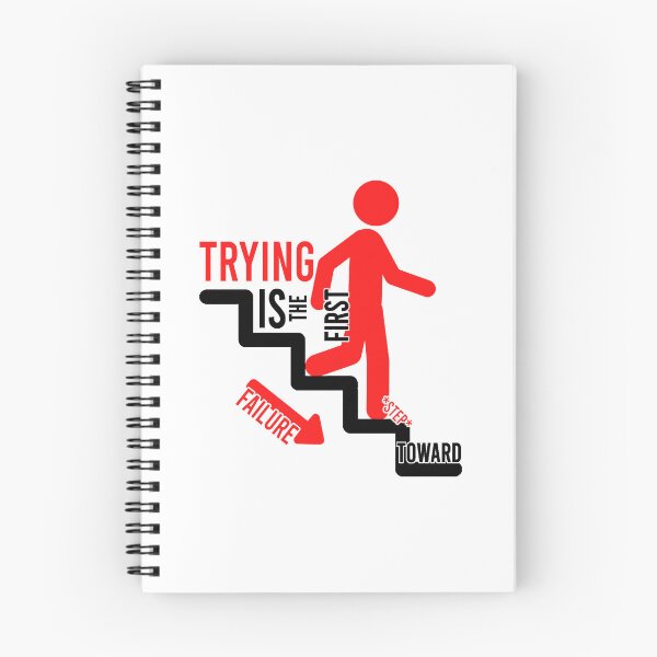 Item preview, Trying Is The First Step Toward Failure designed and sold by Bigilyy.