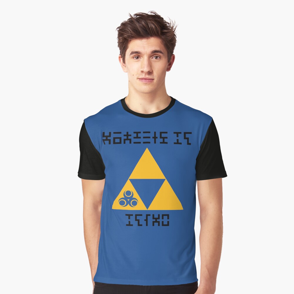 Triforce of Wisdom Graphic T-Shirt