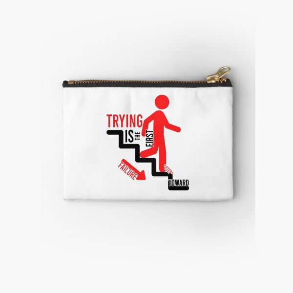 Item preview, Trying Is The First Step Toward Failure designed and sold by Bigilyy.