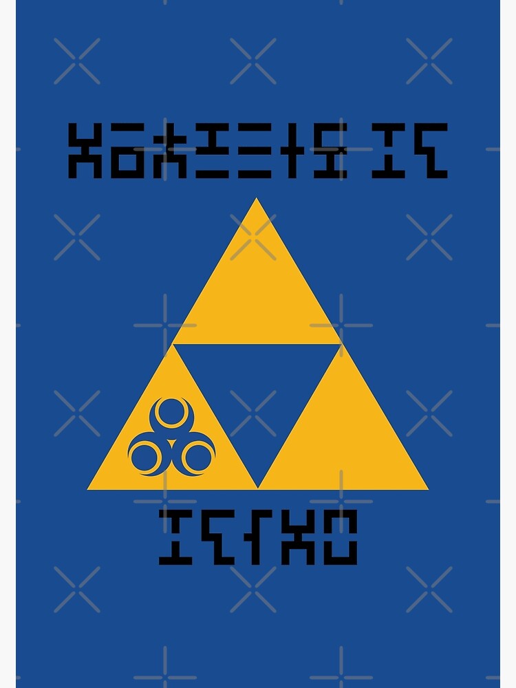 "Goldene Dreiecke der Weisheit" Poster von Sarinilli | Redbubble