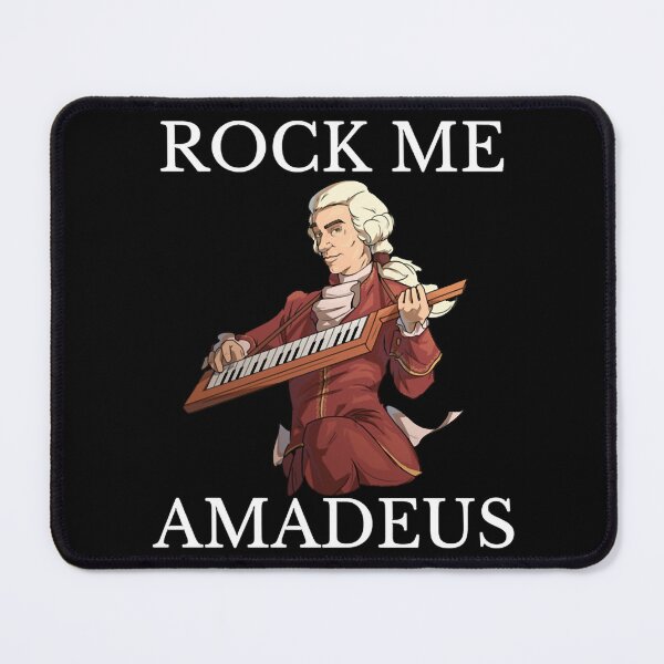 Item preview, Rock Me Amadeus black designed and sold by SolellaBoutique.