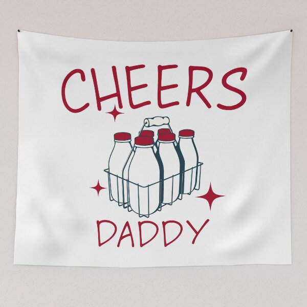 Item preview, Cheers Daddy! Love my Daddy! designed and sold by Miri-amI.