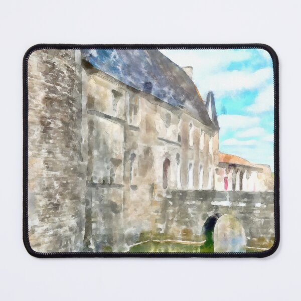 Item preview, Château de Saveille, France designed and sold by JonDelorme.