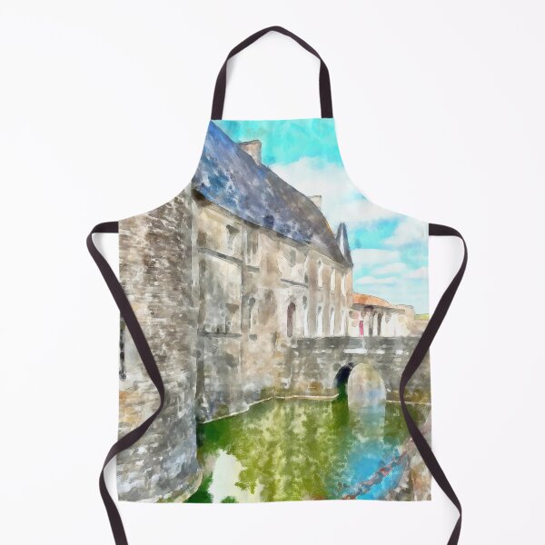 Item preview, Château de Saveille, France designed and sold by JonDelorme.