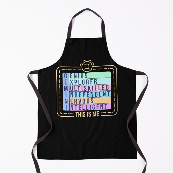 Item preview, Gemini - Zodiac Air Sign designed and sold by Creatrick.
