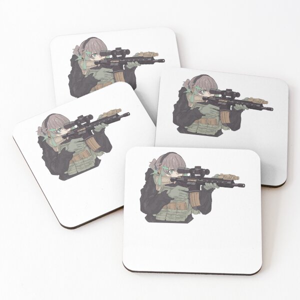 Item preview, Day Gifts Military Anime Cute Gun Wondering The Boys Girls designed and sold by JasmineArmitArt.