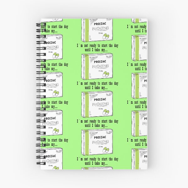Item preview, Fluoxetine to start the day designed and sold by Jrfiguer7.