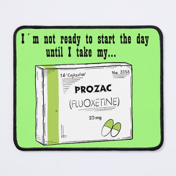 Item preview, Fluoxetine to start the day designed and sold by Jrfiguer7.