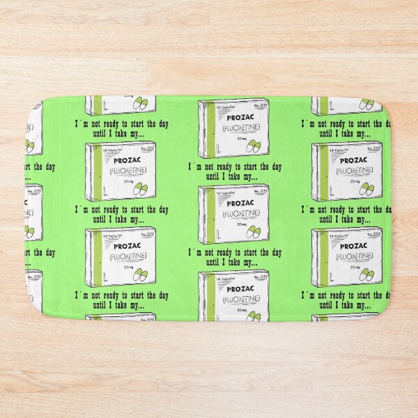 Item preview, Fluoxetine to start the day designed and sold by Jrfiguer7.