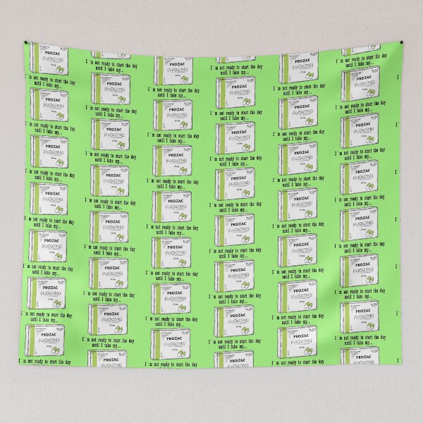 Item preview, Fluoxetine to start the day designed and sold by Jrfiguer7.
