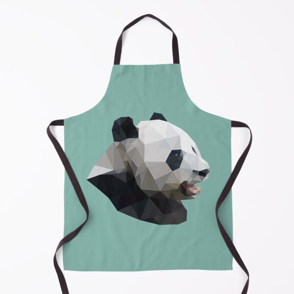 Item preview, Polygonal Panda Bear designed and sold by tranda90.