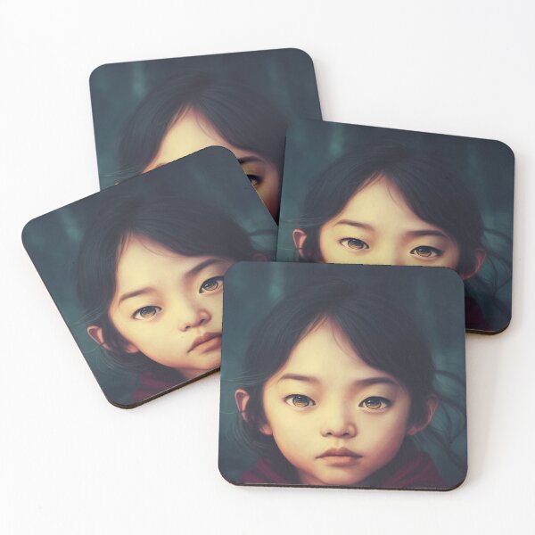 Item preview, Portrait of a kid designed and sold by chatzous.