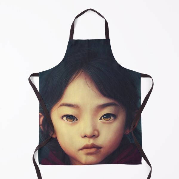 Item preview, Portrait of a kid designed and sold by chatzous.