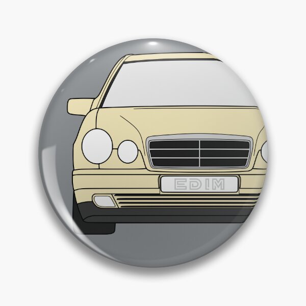 Item preview, Mercedes E-Class W210 light ivory taxi color designed and sold by EdimDesign.