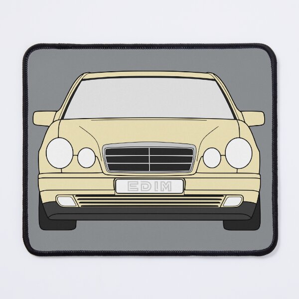 Item preview, Mercedes E-Class W210 light ivory taxi color designed and sold by EdimDesign.