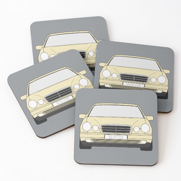 Item preview, Mercedes E-Class W210 light ivory taxi color designed and sold by EdimDesign.
