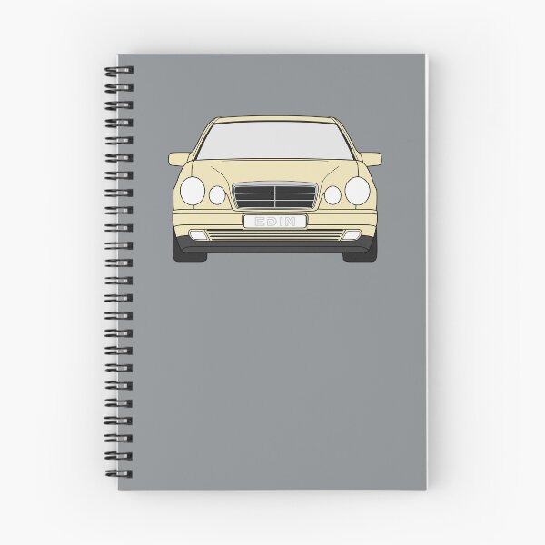 Item preview, Mercedes E-Class W210 light ivory taxi color designed and sold by EdimDesign.