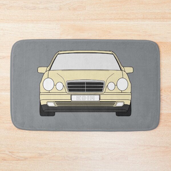 Item preview, Mercedes E-Class W210 light ivory taxi color designed and sold by EdimDesign.