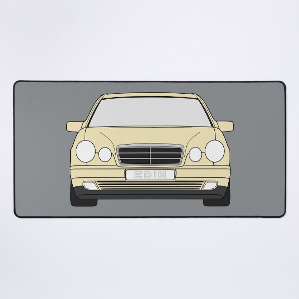 Item preview, Mercedes E-Class W210 light ivory taxi color designed and sold by EdimDesign.
