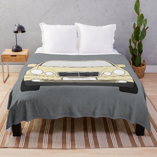 Item preview, Mercedes E-Class W210 light ivory taxi color designed and sold by EdimDesign.