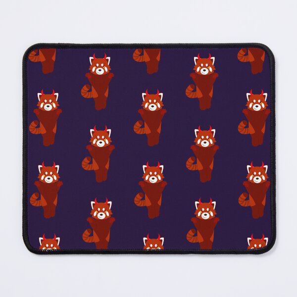Item preview, Red panda disguised as a devil for Halloween designed and sold by Samuel-Ruhland.