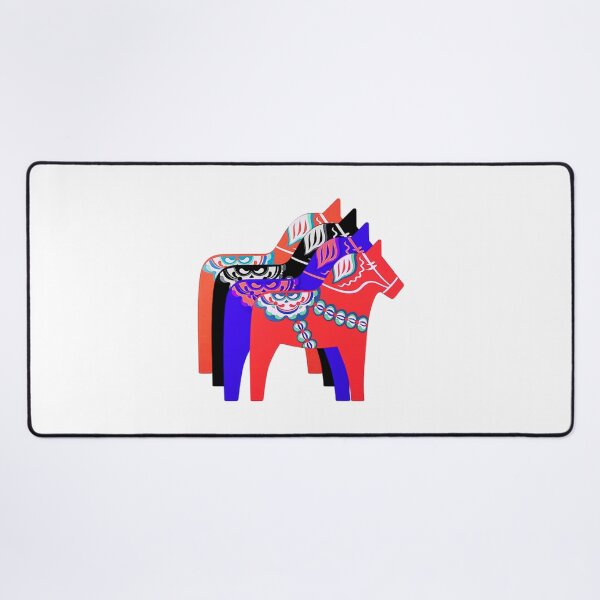 Item preview, Dalarna horse, Dala horse, Dalahäst, Collage, Willow Days designed and sold by avit1.