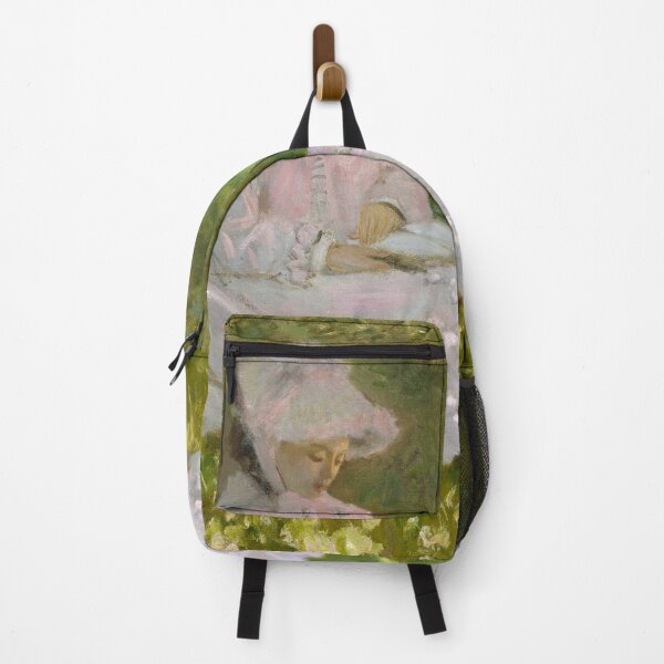 Item preview, Claude Monet - Springtime - French painting designed and sold by Bebichic.