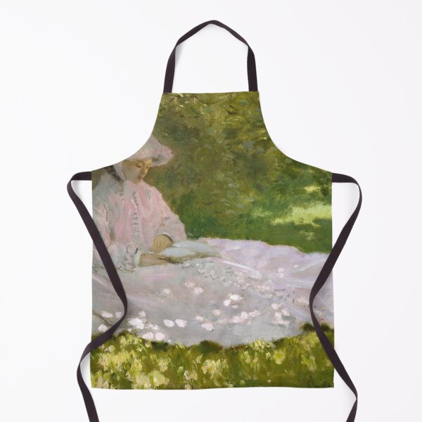 Item preview, Claude Monet - Springtime - French painting designed and sold by Bebichic.