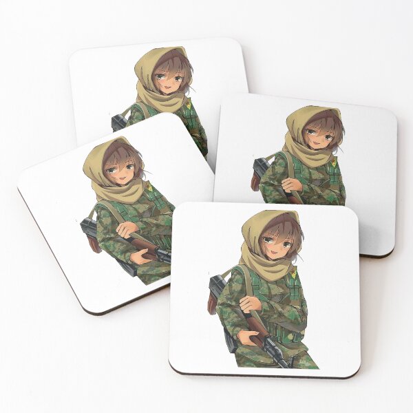 Aperçu de l'œuvre Tout le monde connaît les façons dont vous réinventez les armes à feu d'anime militaire créée et vendue par JasmineArmitArt.