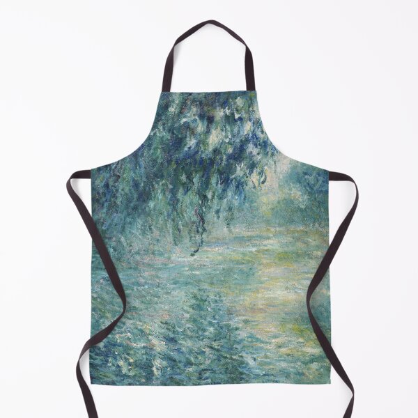 Item preview, Claude Monet - Morning on the Seine - French painting designed and sold by Bebichic.