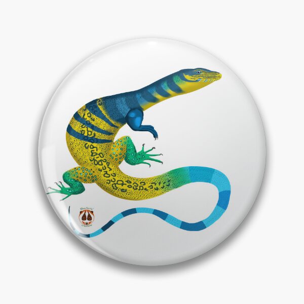 Item preview, tricolor monitor (Varanus yuwonoi) designed and sold by SlowLorisDv.