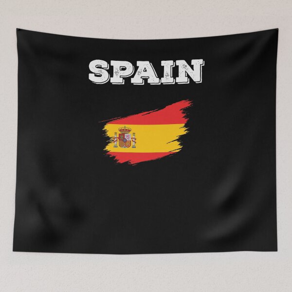 Item preview, Spain Flag Spanish Flag Spanish Gift Spain designed and sold by Lenny Stahl.