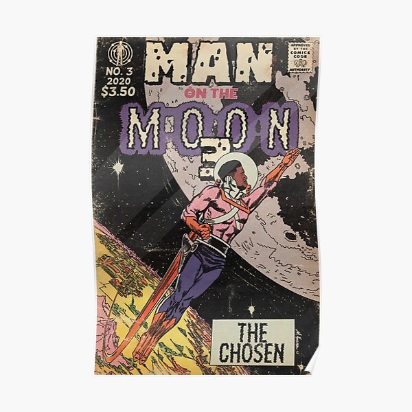 Póster «Man On The Moon III The Chosen Álbum Man On The Moon 3 The