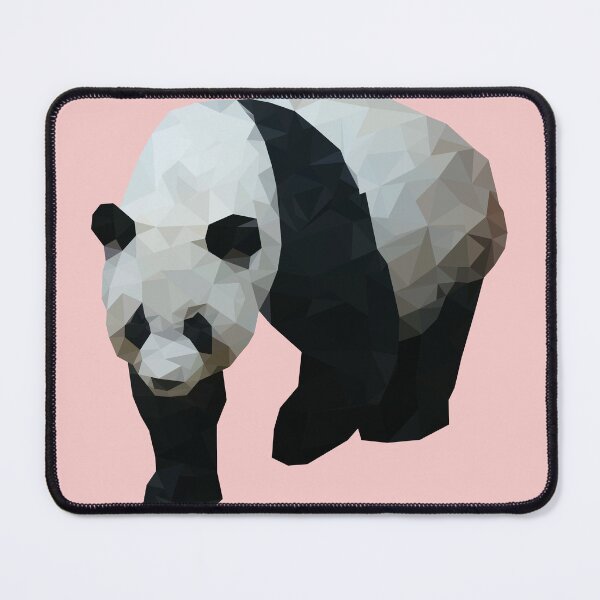 Item preview, Polygonal Panda Bear designed and sold by tranda90.