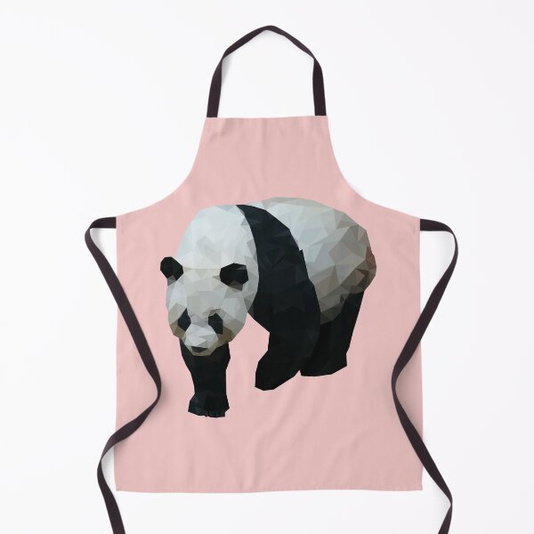 Item preview, Polygonal Panda Bear designed and sold by tranda90.