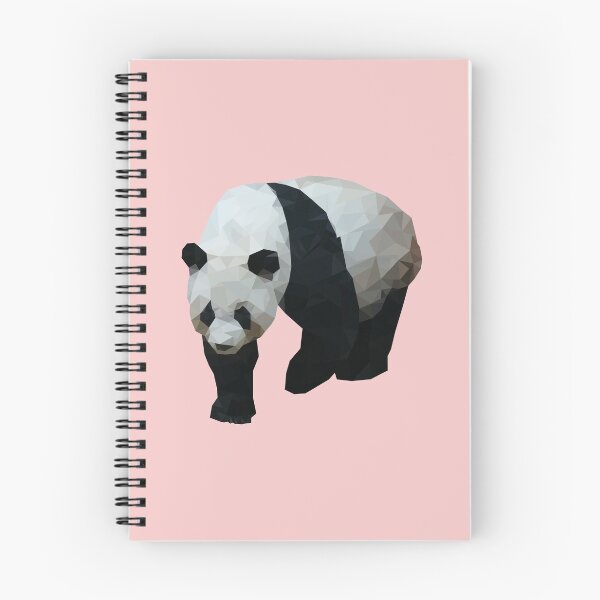 Item preview, Polygonal Panda Bear designed and sold by tranda90.