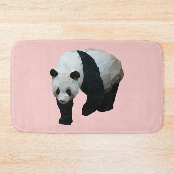 Item preview, Polygonal Panda Bear designed and sold by tranda90.