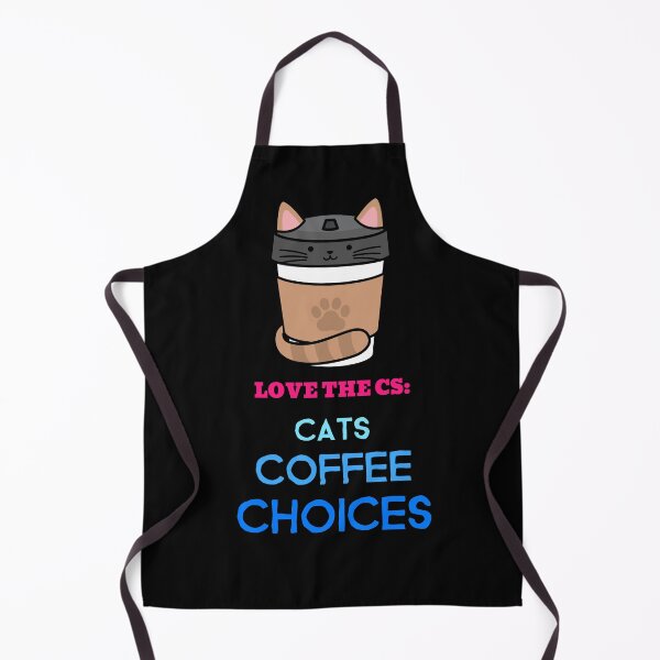 Item preview, LOVE THE CS: CATS, COFFE AND CHOICES designed and sold by MJ96-PRO.