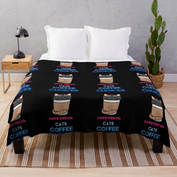 Item preview, LOVE THE CS: CATS, COFFE AND CHOICES designed and sold by MJ96-PRO.